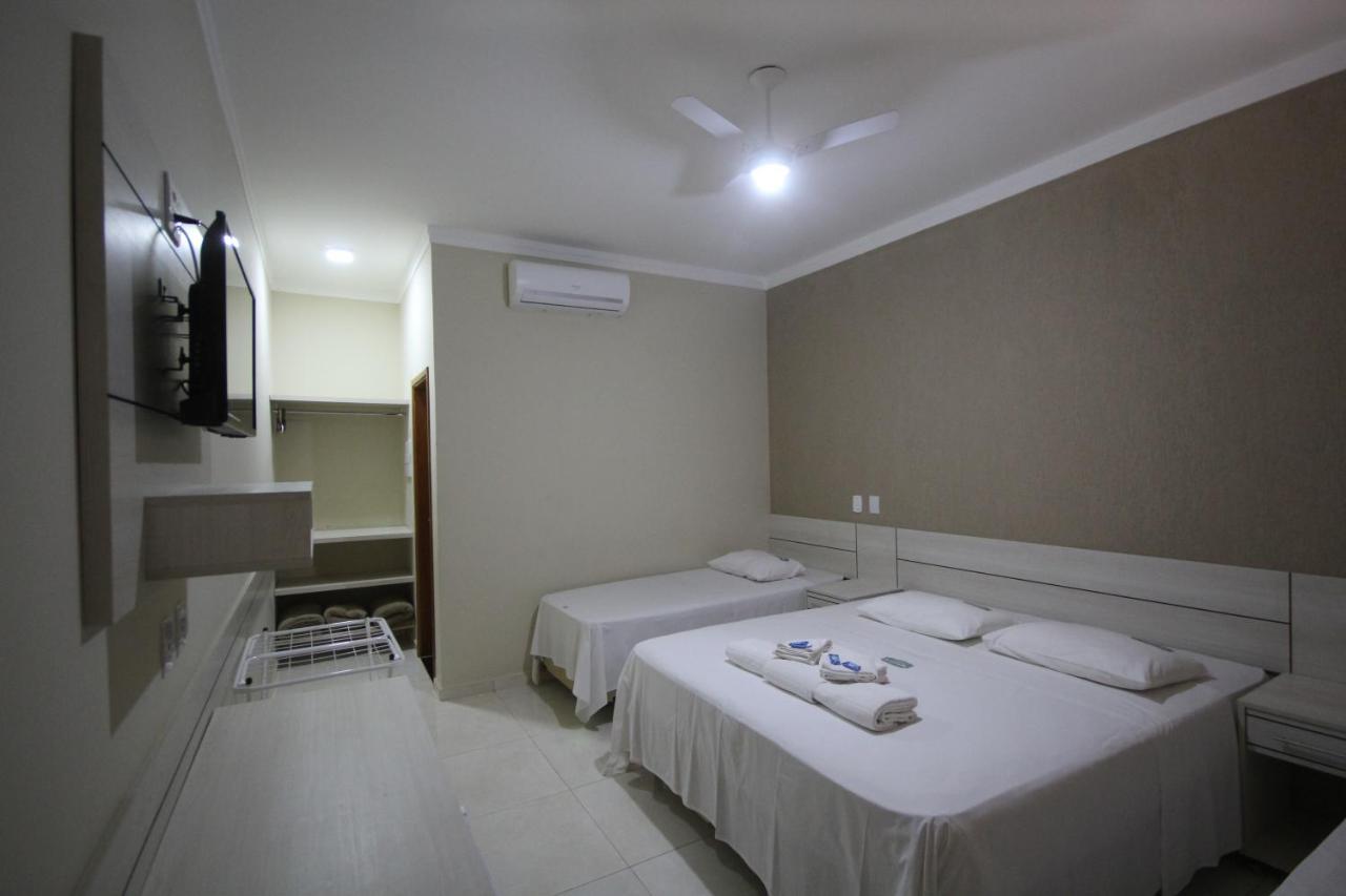 Apartamento com Vista da Piscina